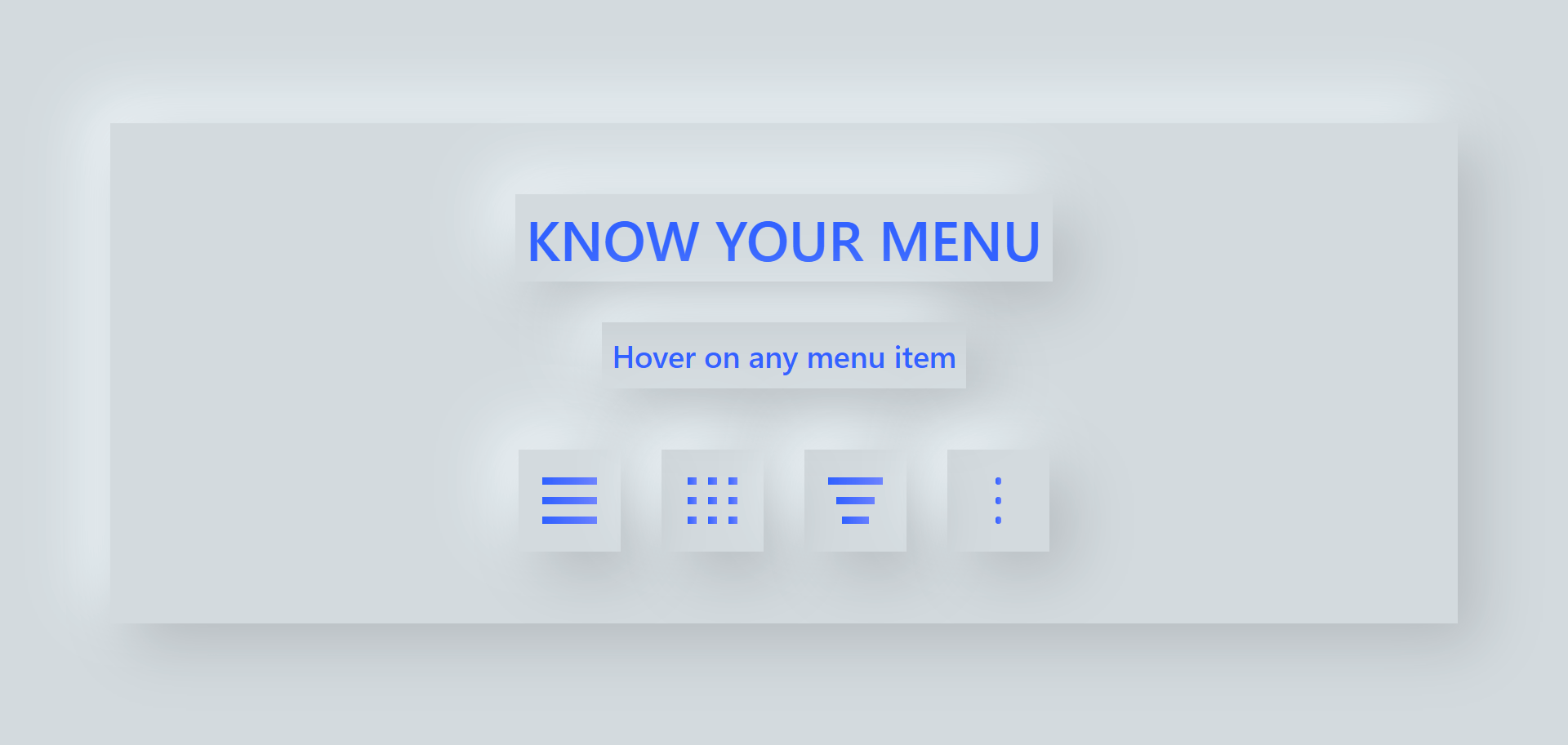 menu-types